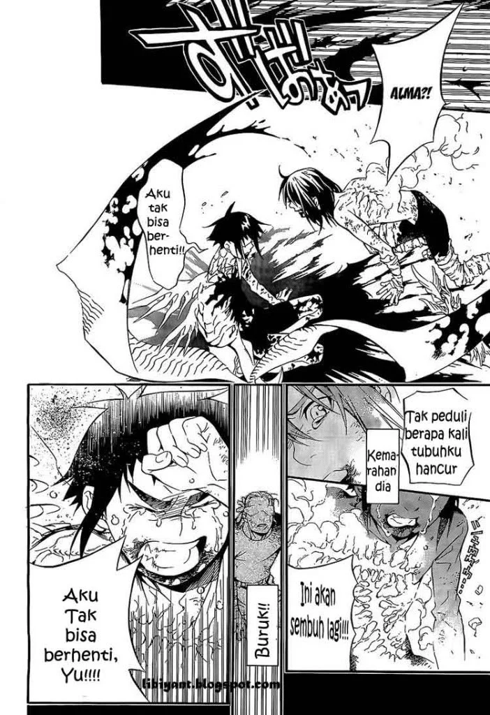 D Gray Man Chapter 193 - halaman 28