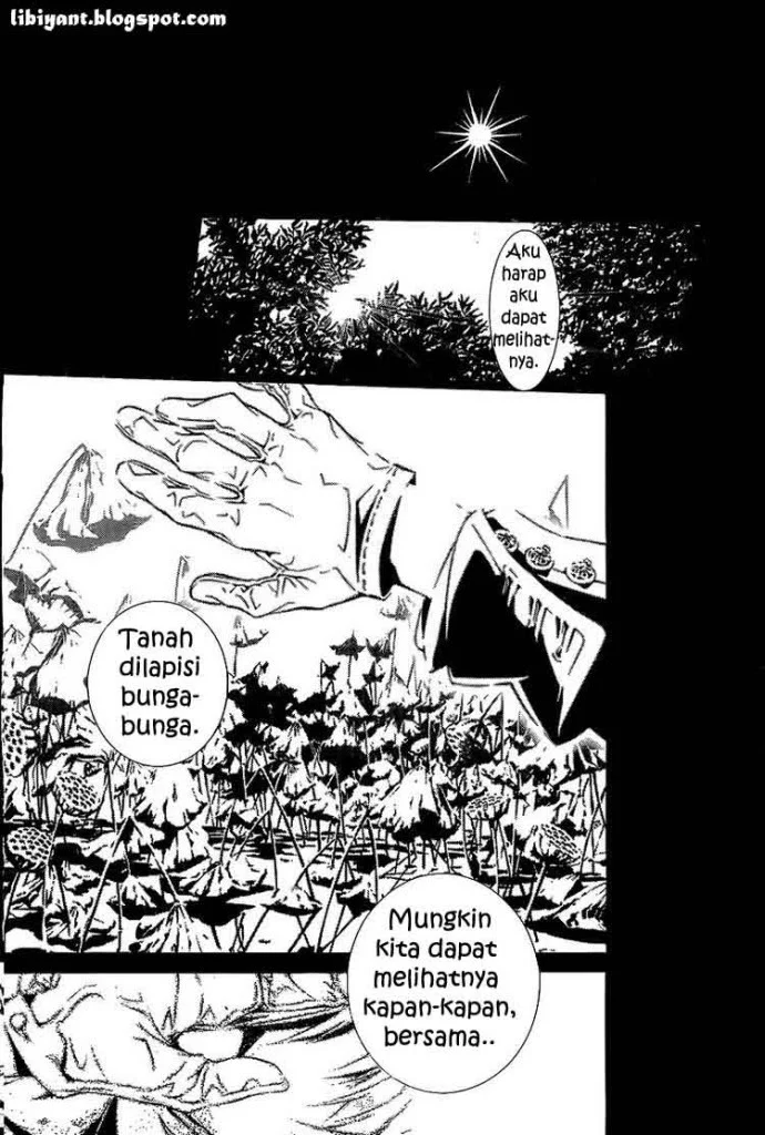 D Gray Man Chapter 193 - halaman 3