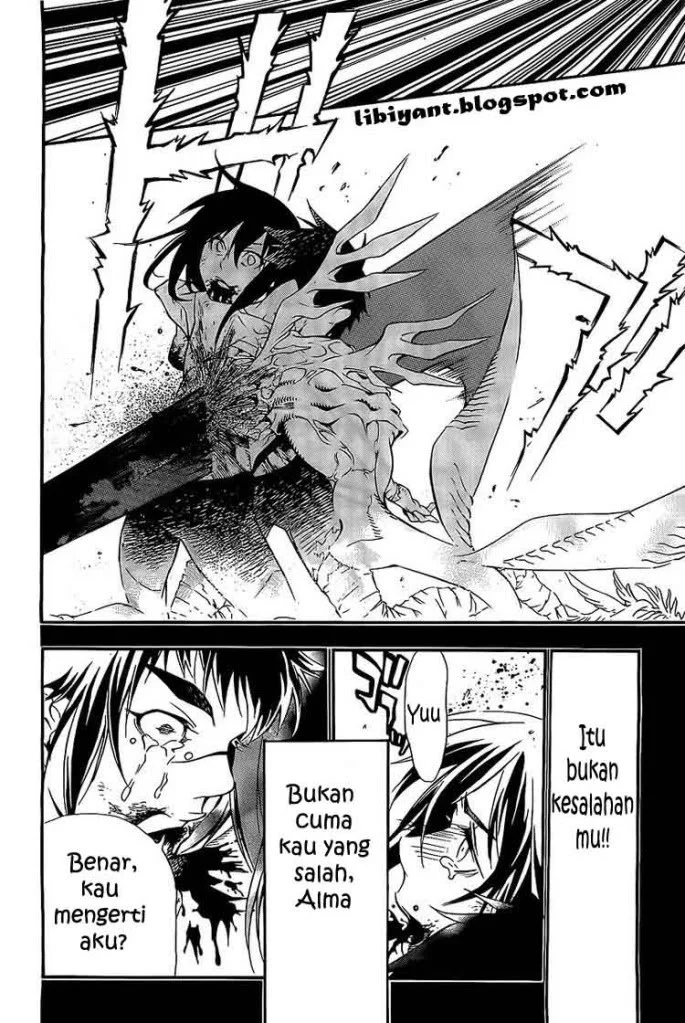 D Gray Man Chapter 193 - halaman 30