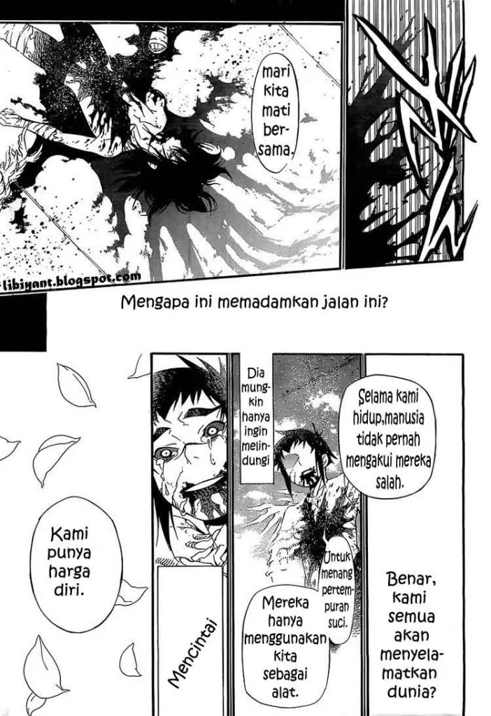 D Gray Man Chapter 193 - halaman 31