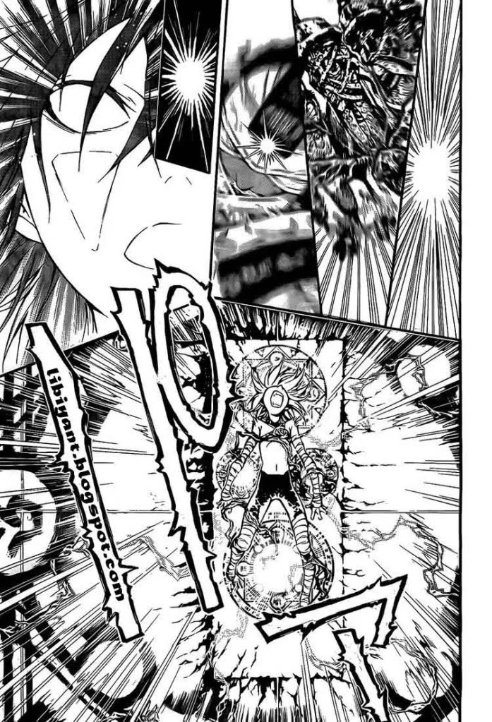 D Gray Man Chapter 193 - halaman 5