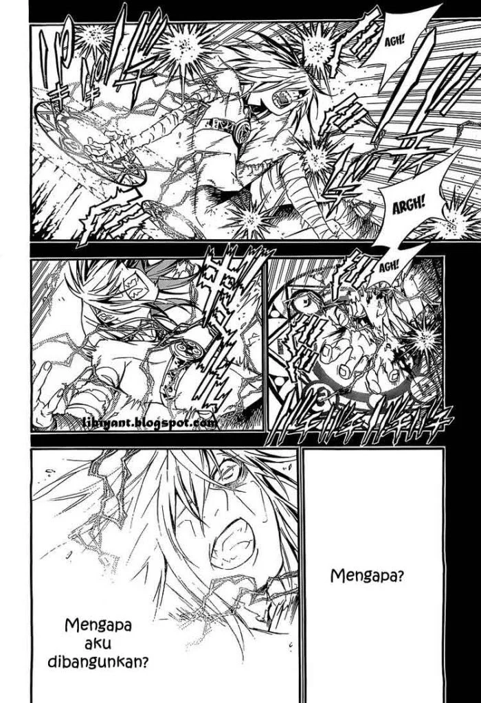 D Gray Man Chapter 193 - halaman 6