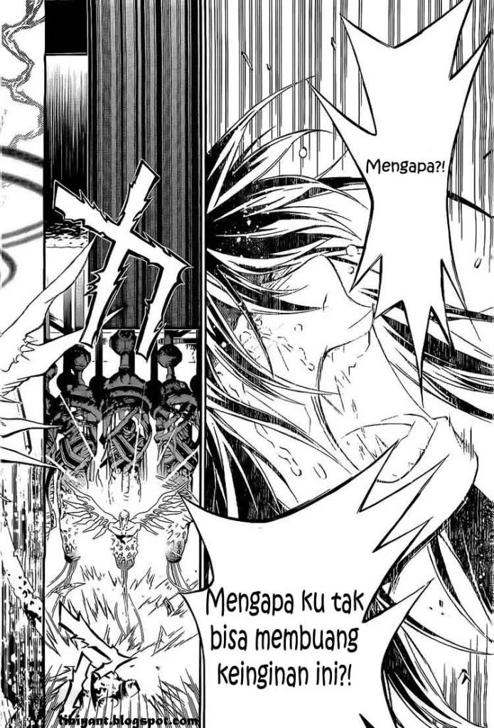 D Gray Man Chapter 193 - halaman 8