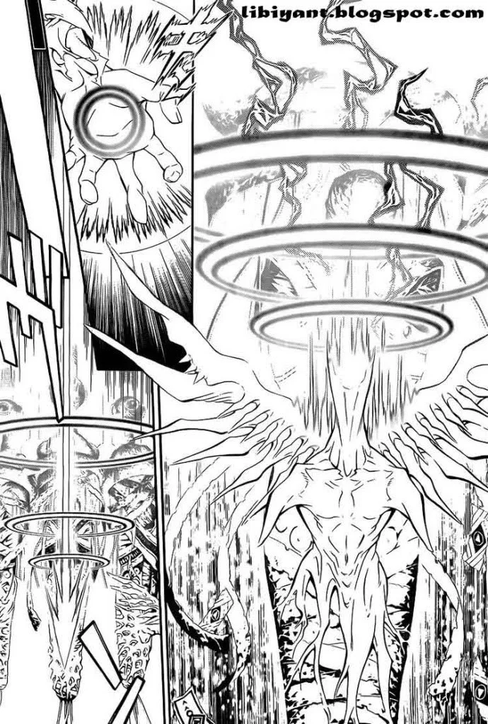 D Gray Man Chapter 193 - halaman 9