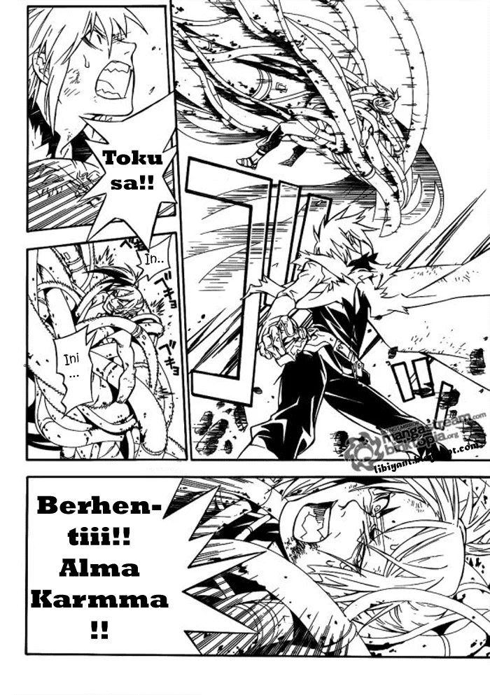 D Gray Man Chapter 194 - halaman 10