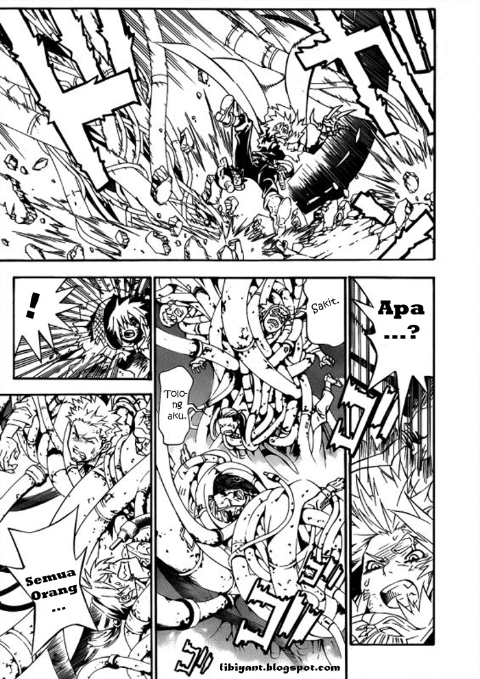 D Gray Man Chapter 194 - halaman 11