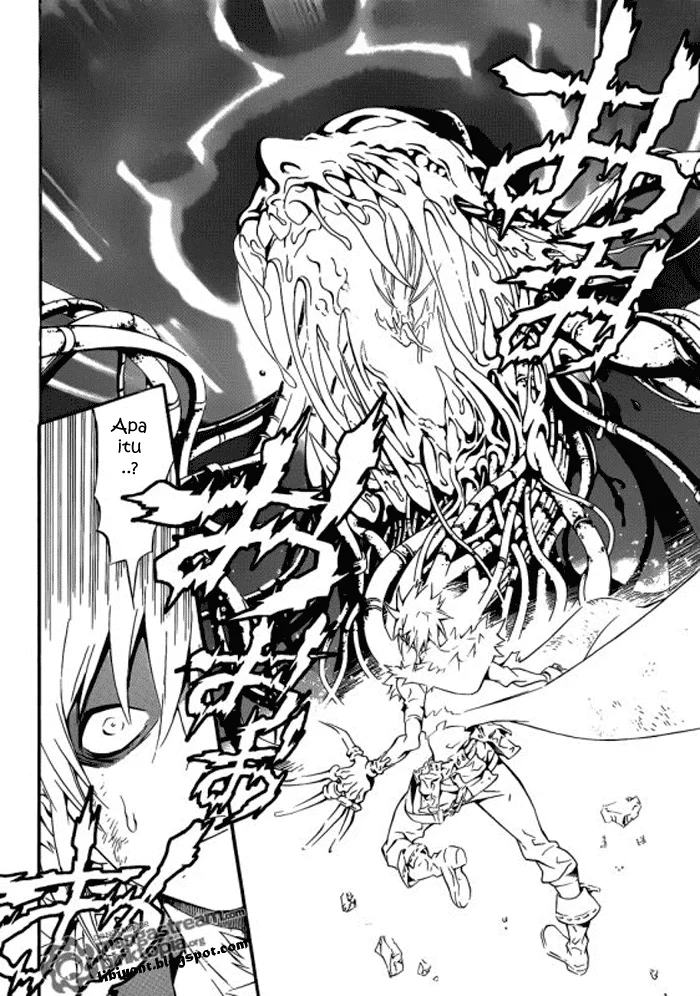 D Gray Man Chapter 194 - halaman 12