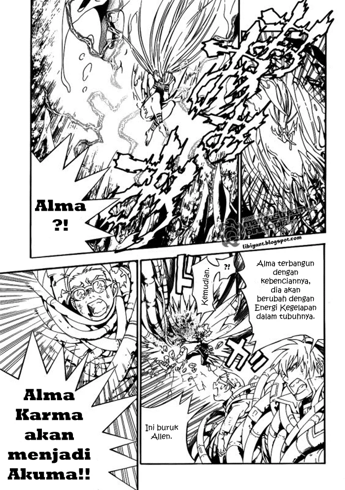 D Gray Man Chapter 194 - halaman 13