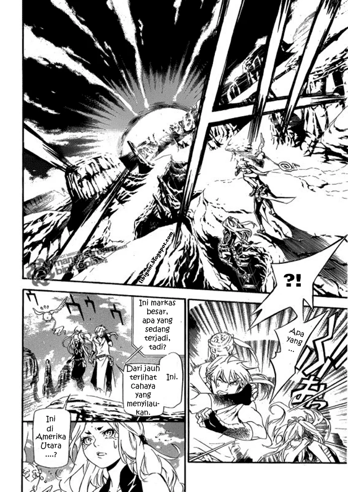 D Gray Man Chapter 194 - halaman 16