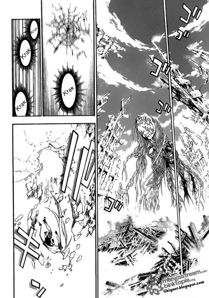 D Gray Man Chapter 194 - halaman 18