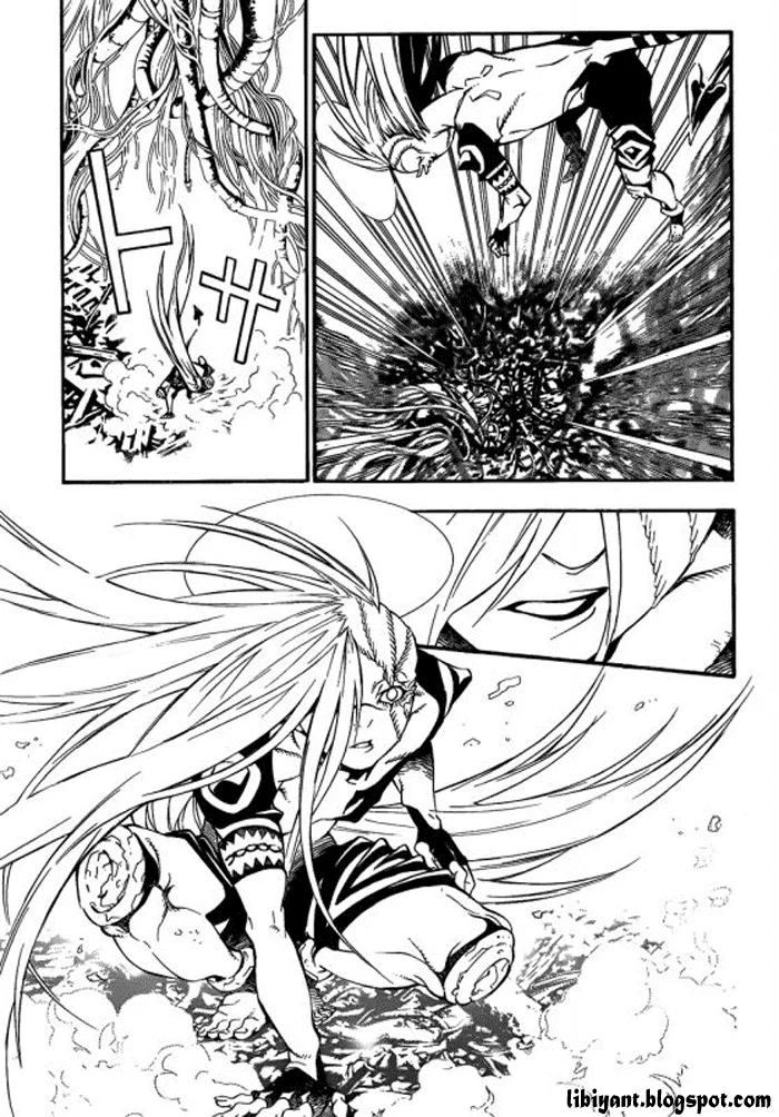D Gray Man Chapter 194 - halaman 19