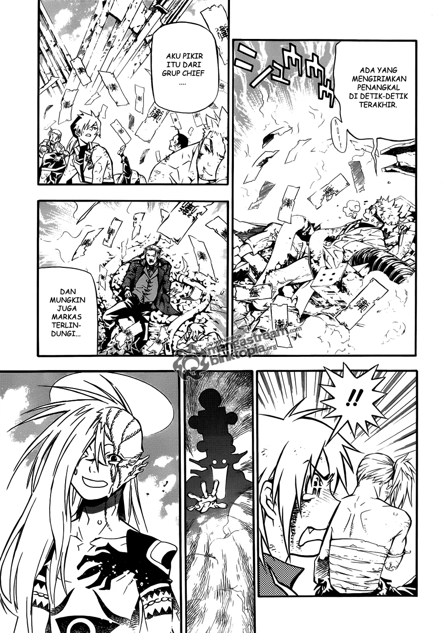 D Gray Man Chapter 195 - halaman 13