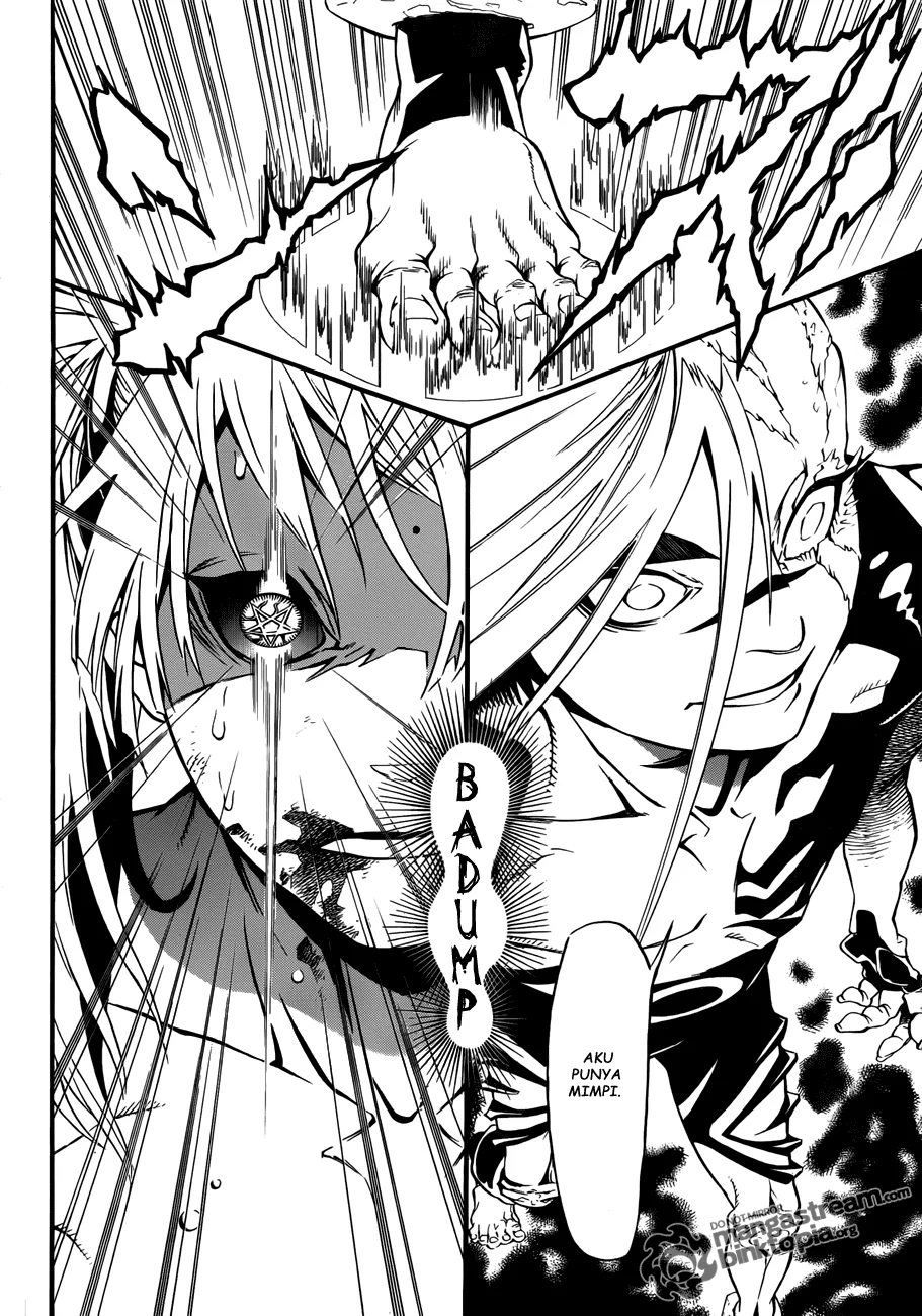 D Gray Man Chapter 195 - halaman 14