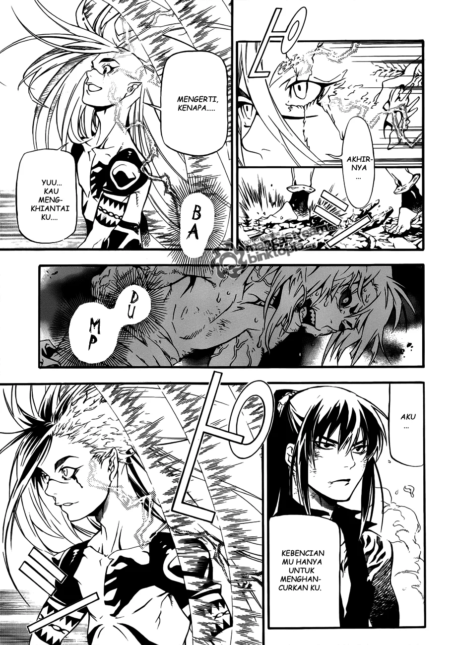 D Gray Man Chapter 195 - halaman 15