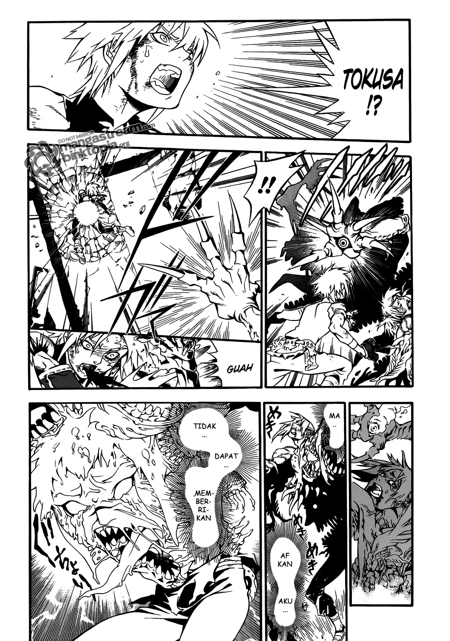 D Gray Man Chapter 195 - halaman 18