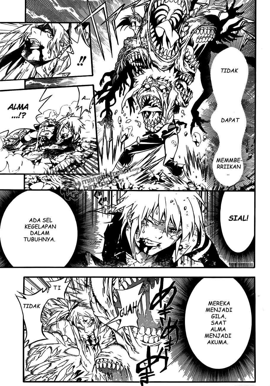 D Gray Man Chapter 195 - halaman 19