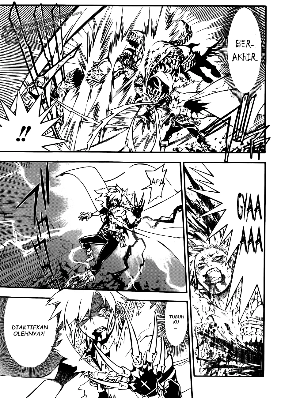 D Gray Man Chapter 195 - halaman 21