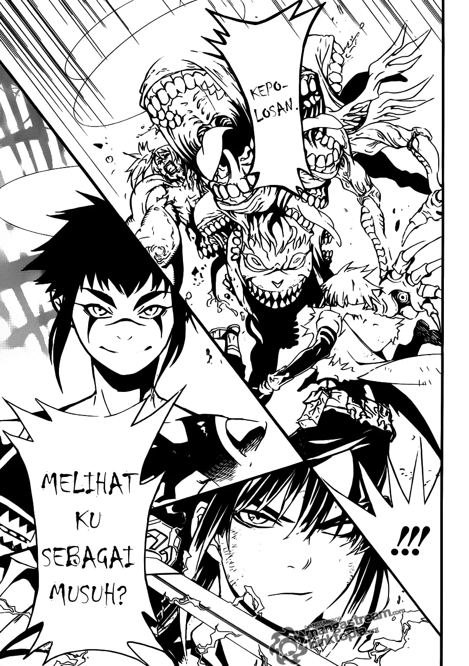 D Gray Man Chapter 195 - halaman 23