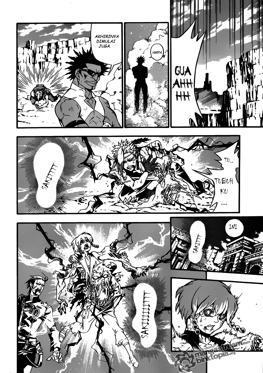 D Gray Man Chapter 195 - halaman 24