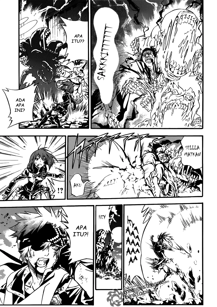 D Gray Man Chapter 195 - halaman 25