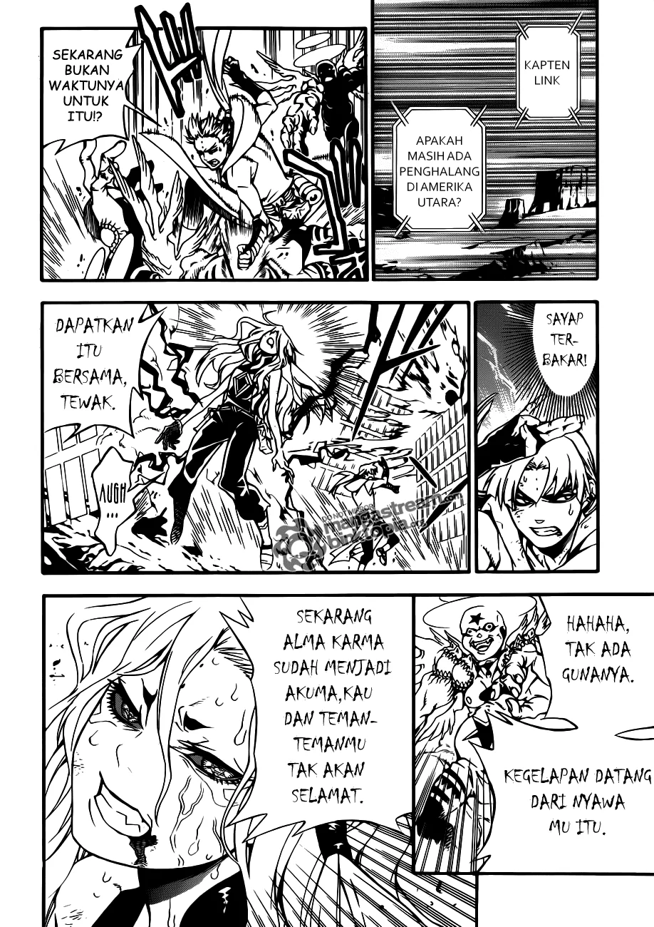 D Gray Man Chapter 195 - halaman 26