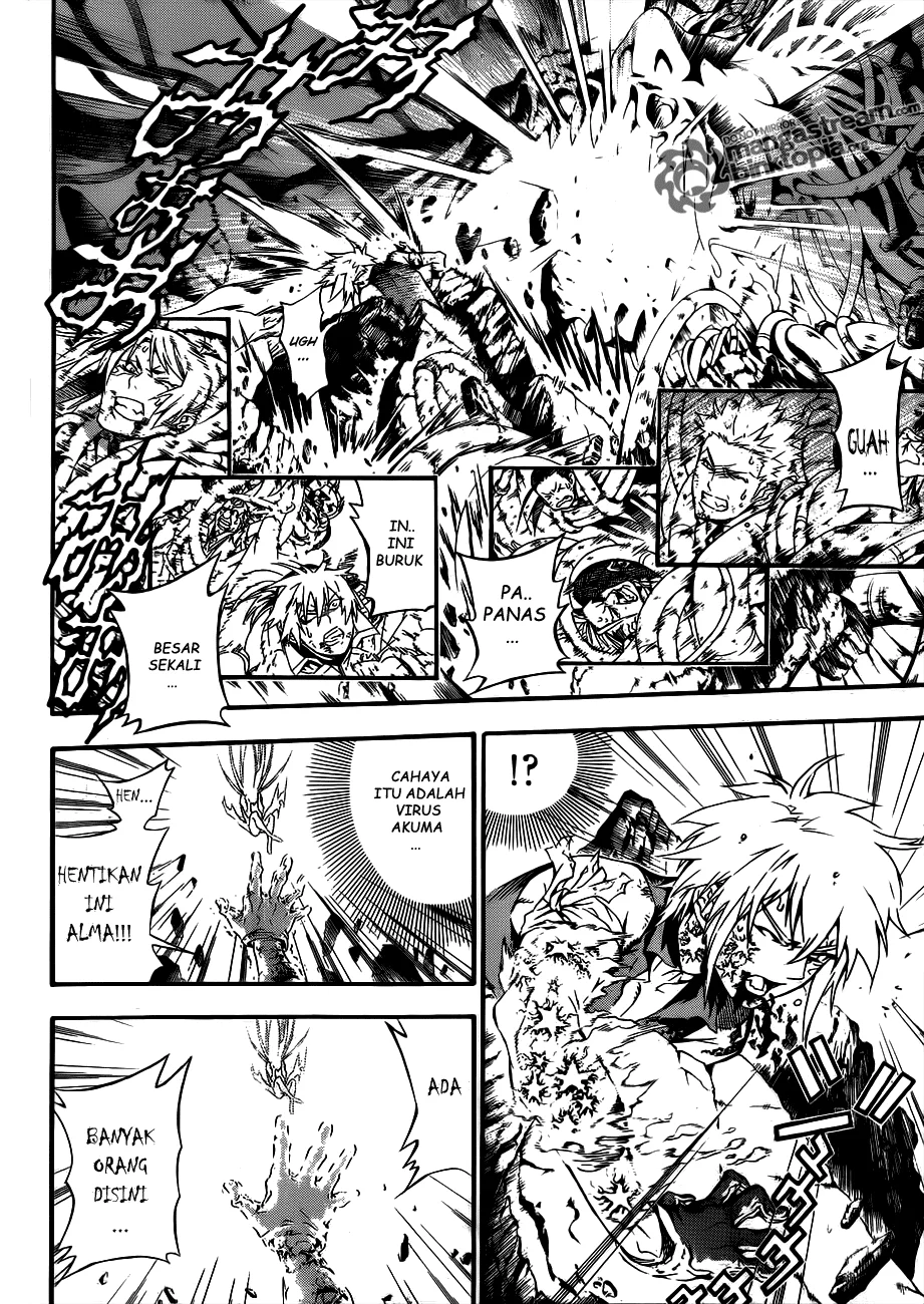 D Gray Man Chapter 195 - halaman 3