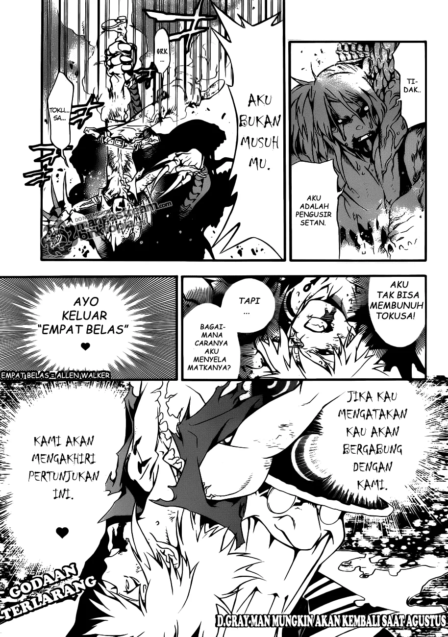 D Gray Man Chapter 195 - halaman 31