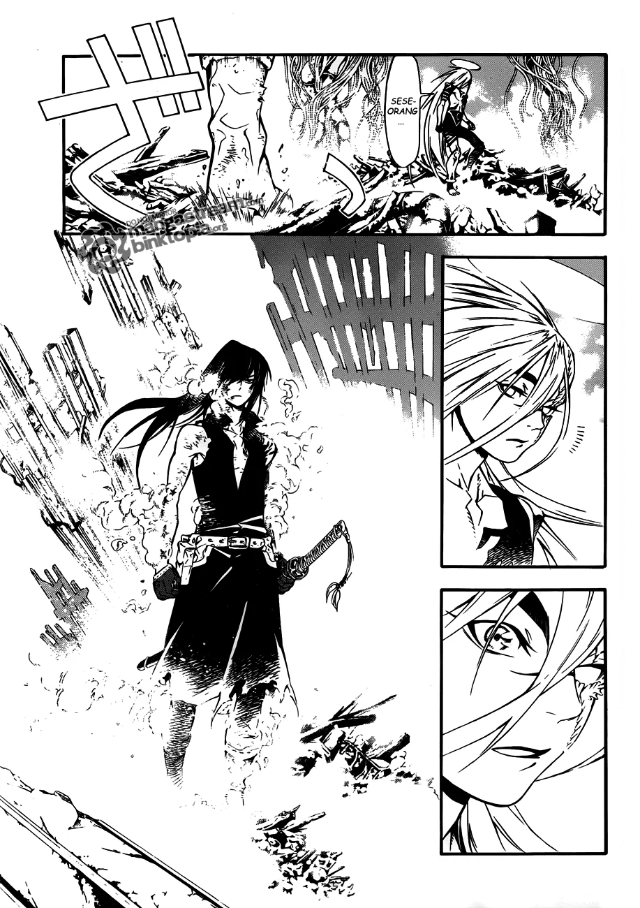 D Gray Man Chapter 195 - halaman 7