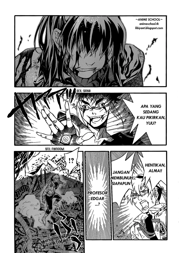 D Gray Man Chapter 196 - halaman 10