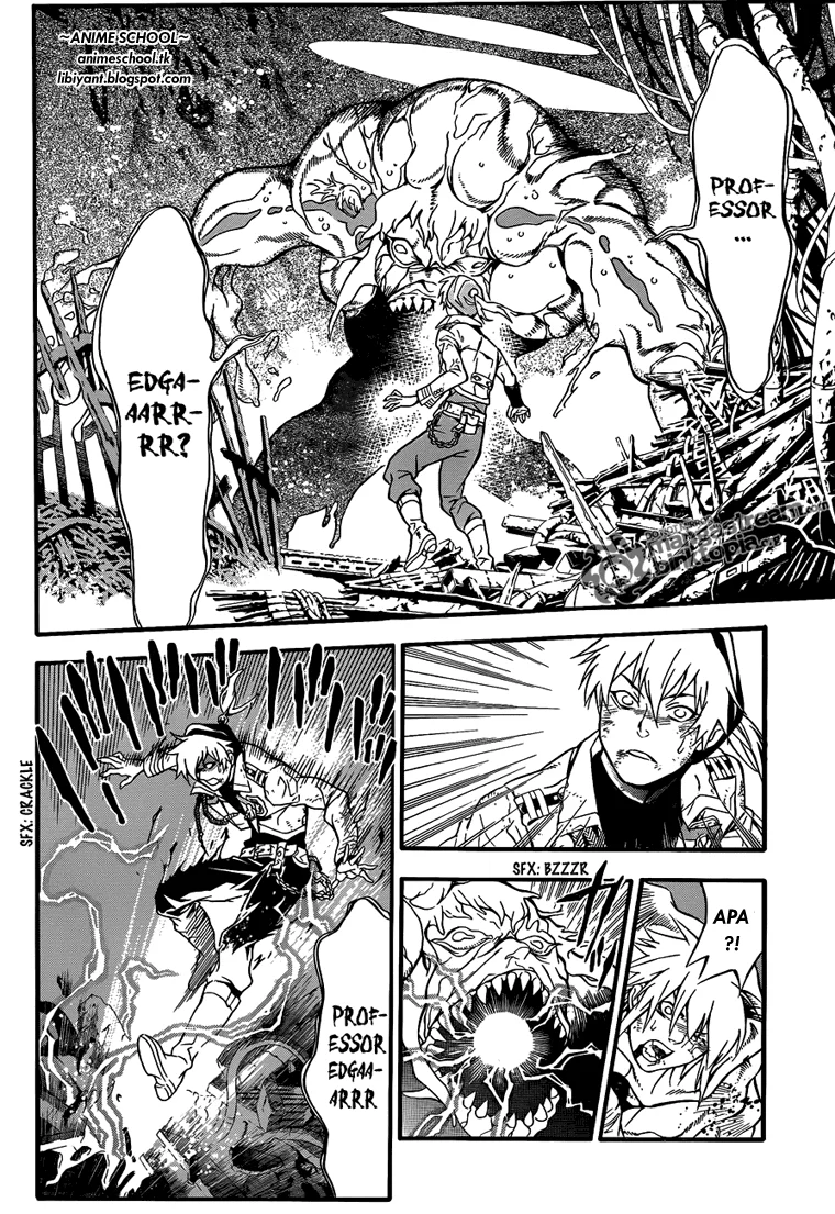 D Gray Man Chapter 196 - halaman 11