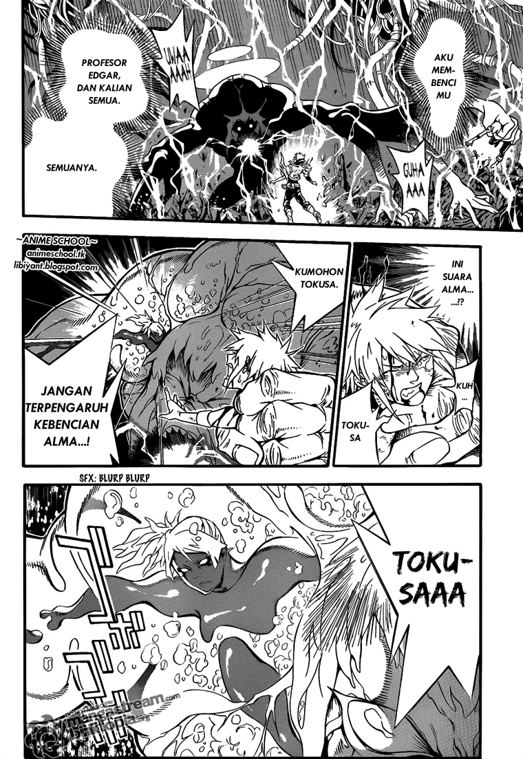D Gray Man Chapter 196 - halaman 13