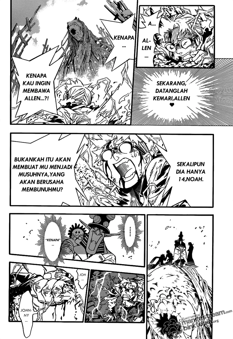 D Gray Man Chapter 196 - halaman 15