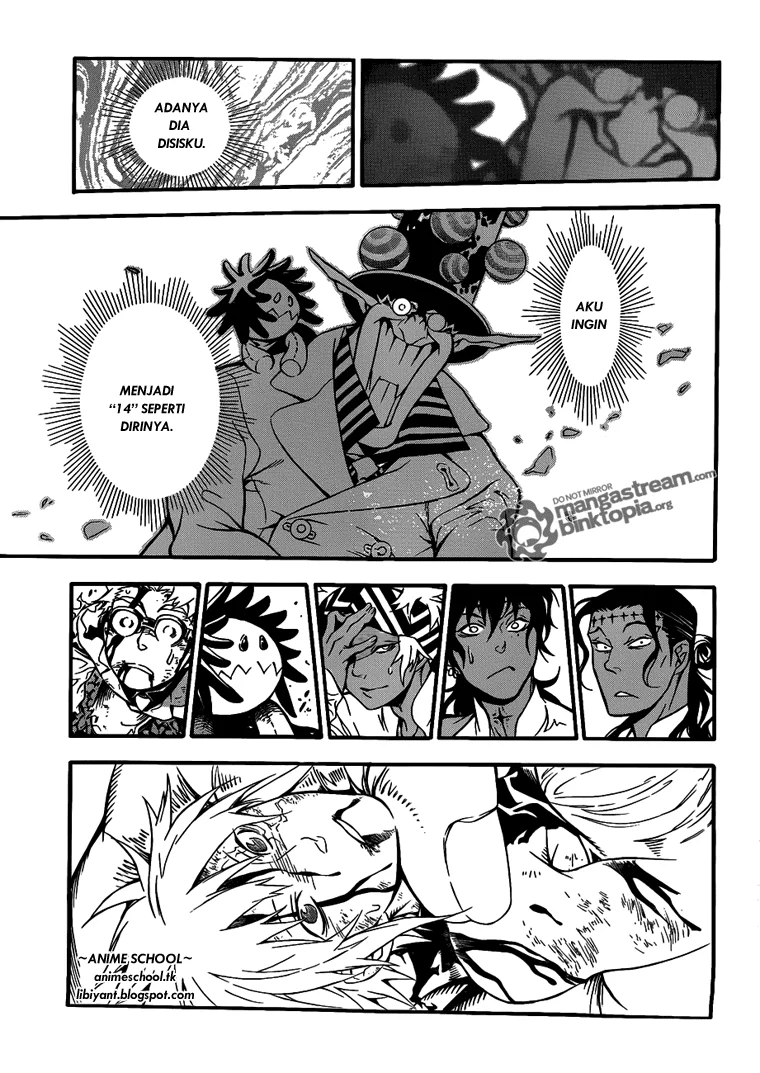 D Gray Man Chapter 196 - halaman 16