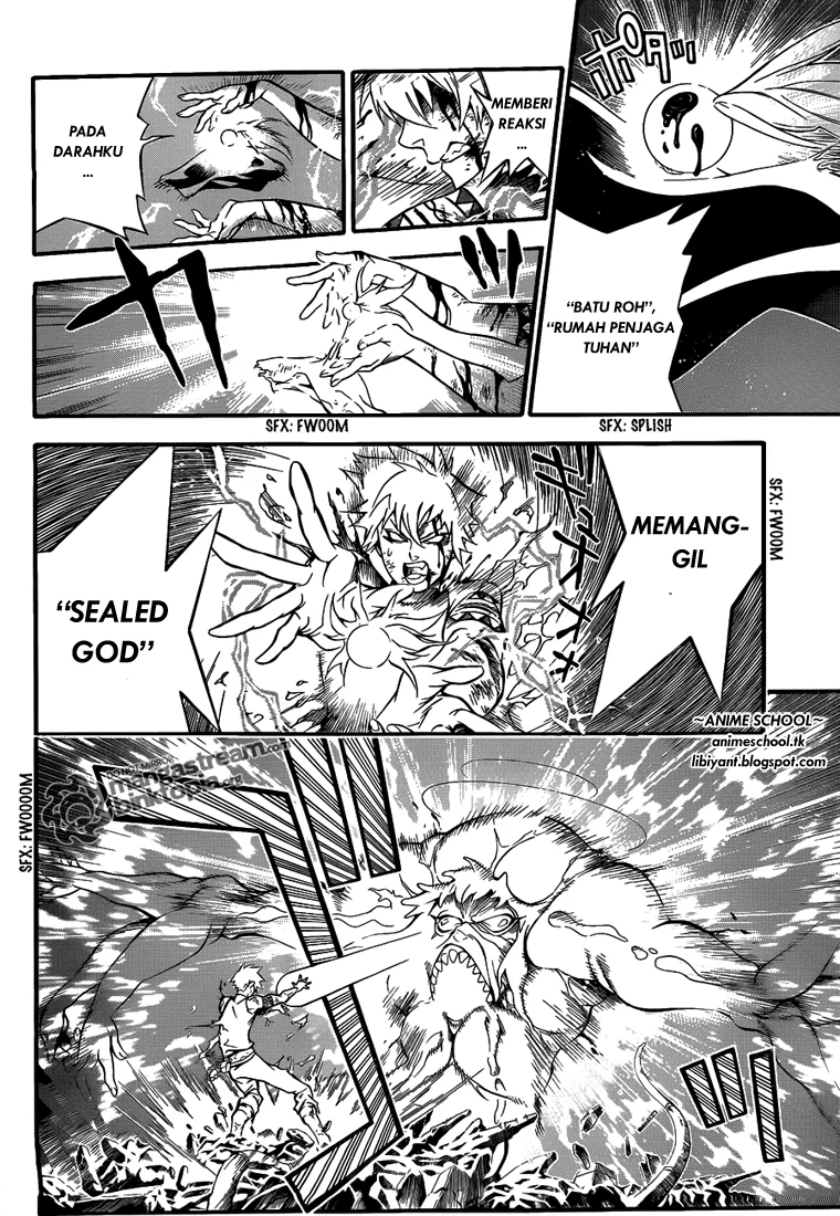 D Gray Man Chapter 196 - halaman 17