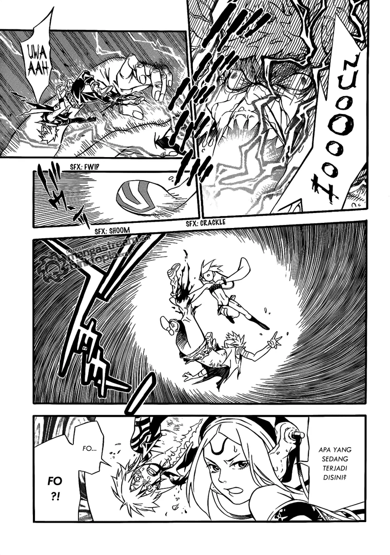 D Gray Man Chapter 196 - halaman 18