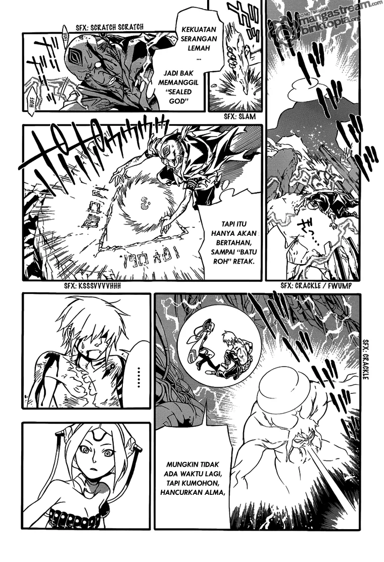 D Gray Man Chapter 196 - halaman 19
