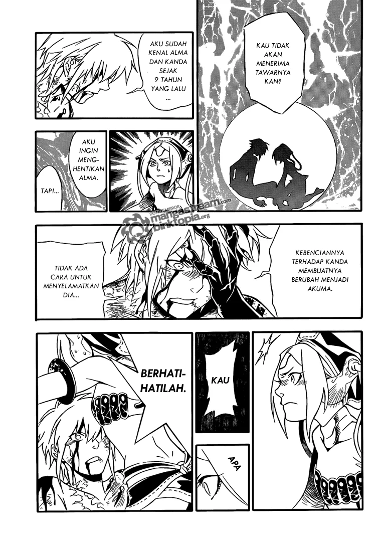 D Gray Man Chapter 196 - halaman 20