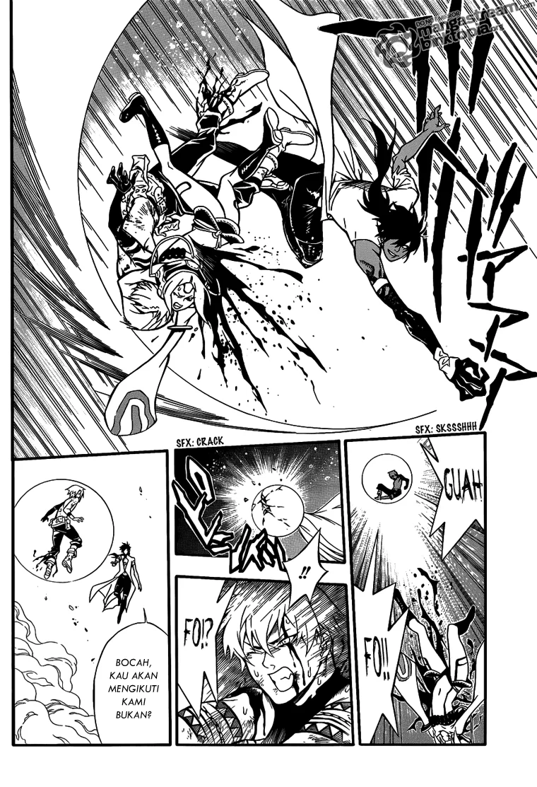 D Gray Man Chapter 196 - halaman 21