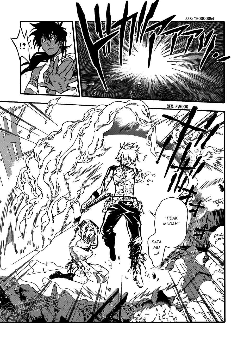 D Gray Man Chapter 196 - halaman 24