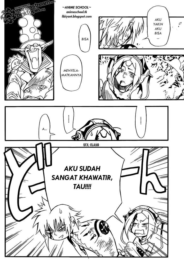D Gray Man Chapter 196 - halaman 25