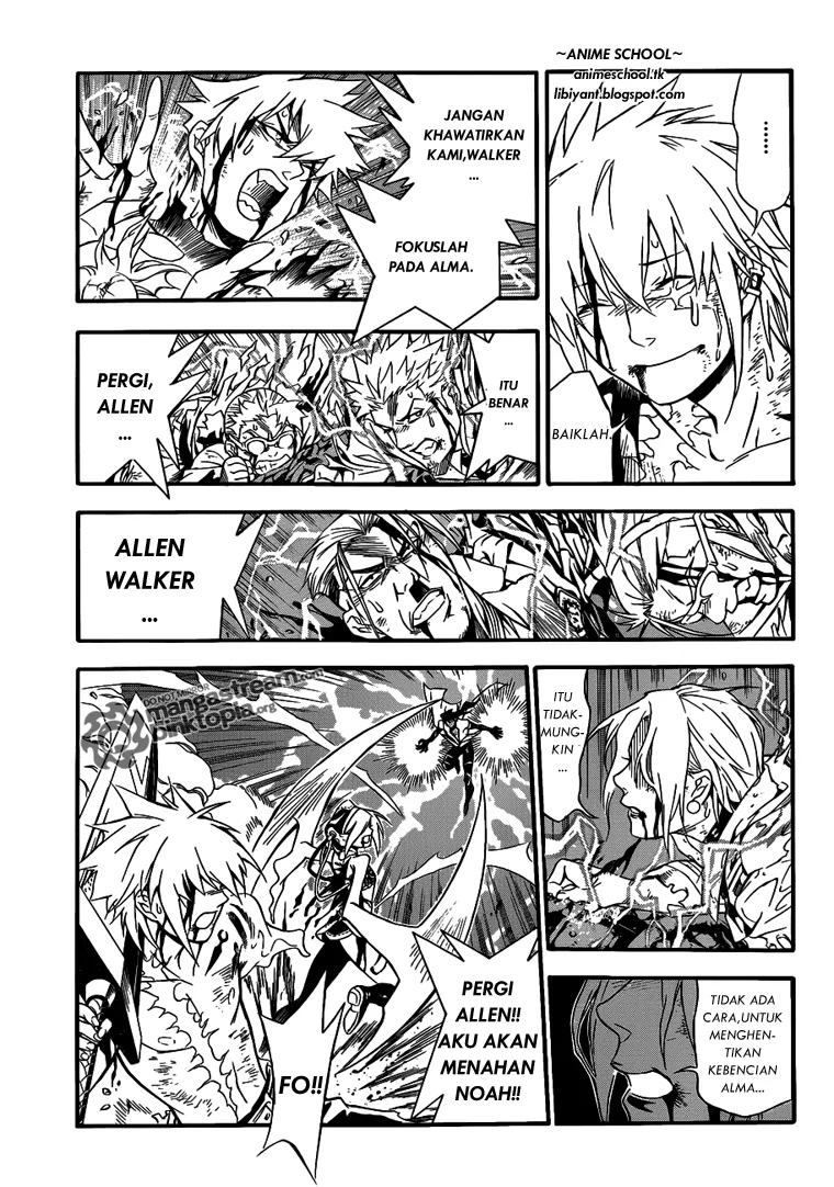 D Gray Man Chapter 196 - halaman 26