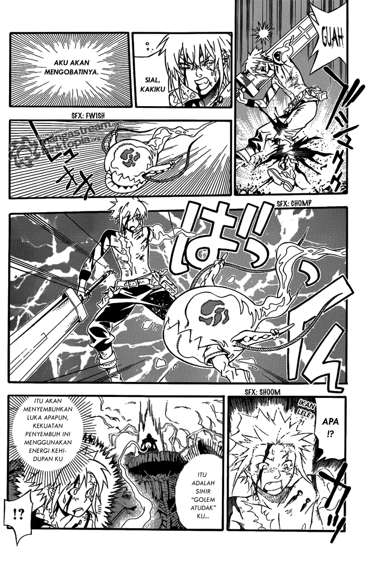 D Gray Man Chapter 196 - halaman 27