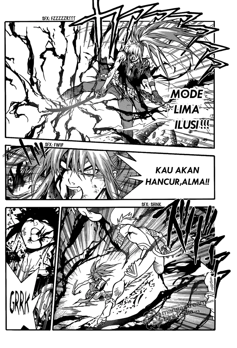 D Gray Man Chapter 196 - halaman 29