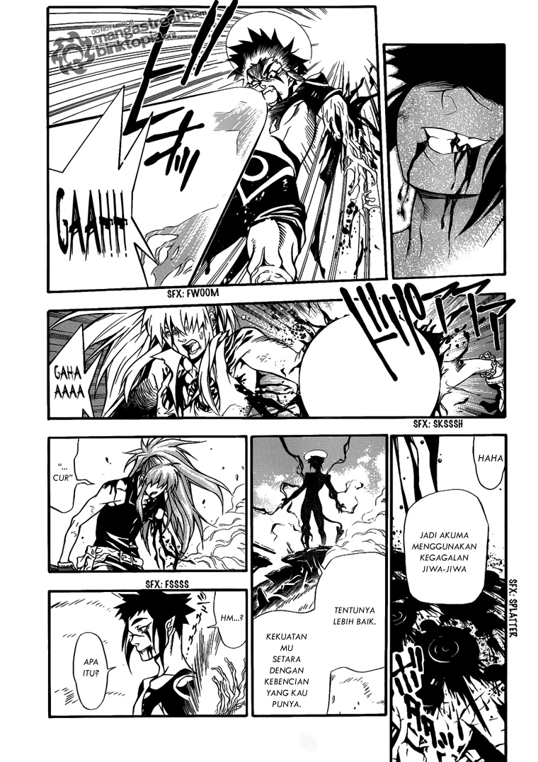 D Gray Man Chapter 196 - halaman 30