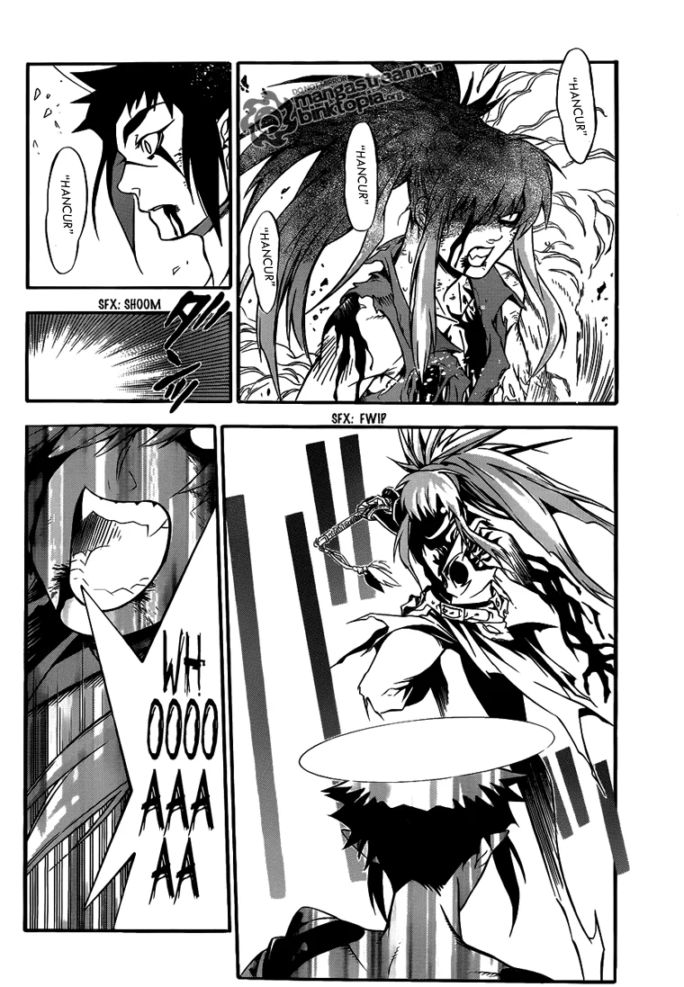 D Gray Man Chapter 196 - halaman 31