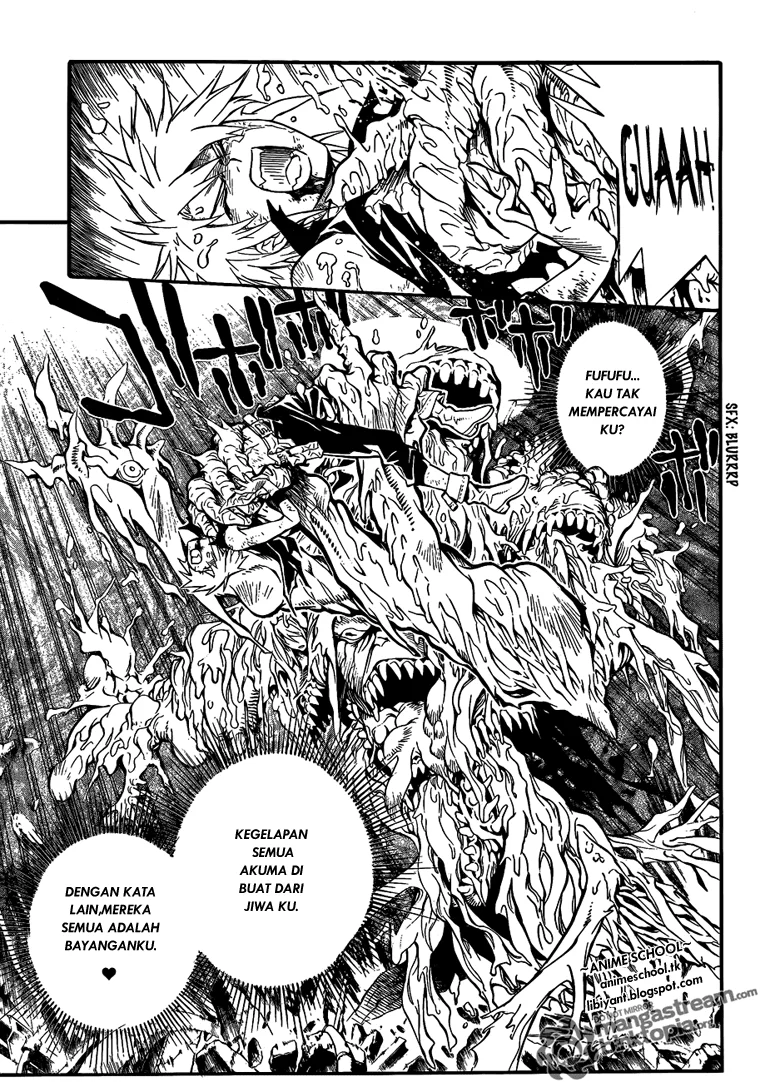 D Gray Man Chapter 196 - halaman 4