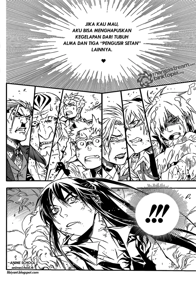 D Gray Man Chapter 196 - halaman 5