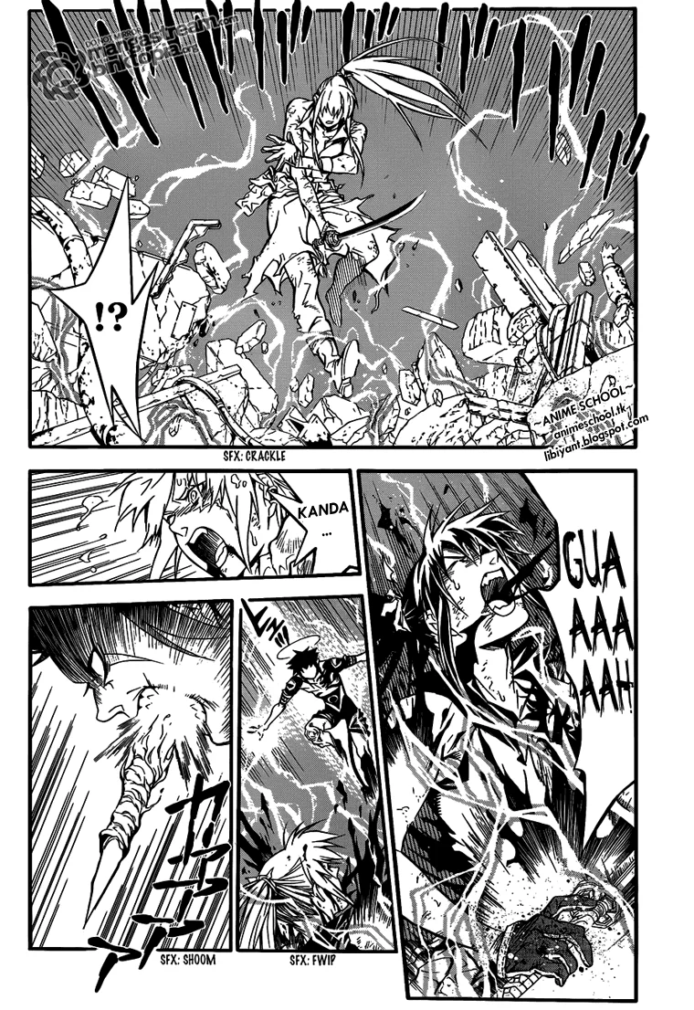 D Gray Man Chapter 196 - halaman 7