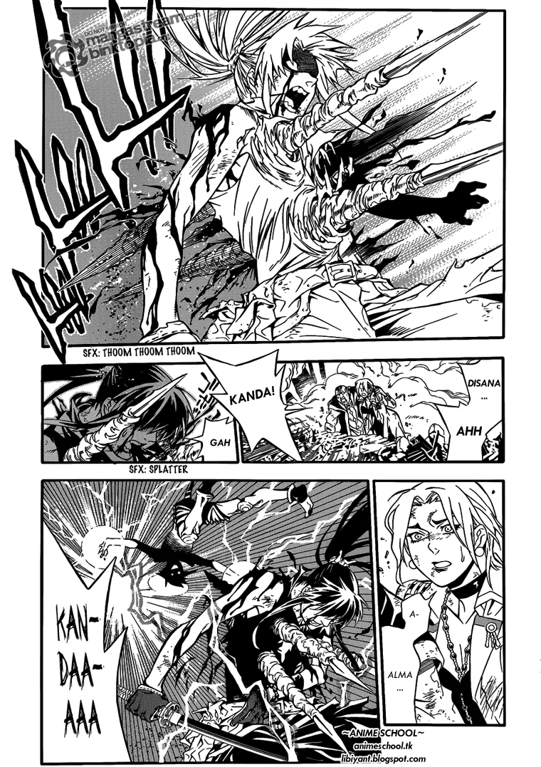 D Gray Man Chapter 196 - halaman 8