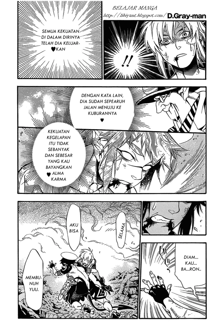 D Gray Man Chapter 197 - halaman 15
